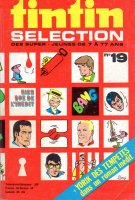 Grand Scan Tintin Sélection n° 19